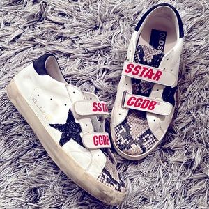 Golden Goose Old Schools 38 ❤️‍🔥❤️‍🔥 Rare!